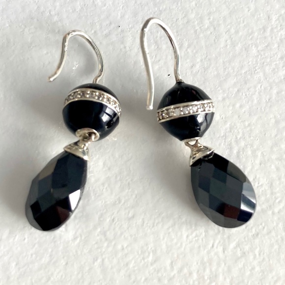 Thomas Sabo Black Pendant Earrings - Picture 3 of 8